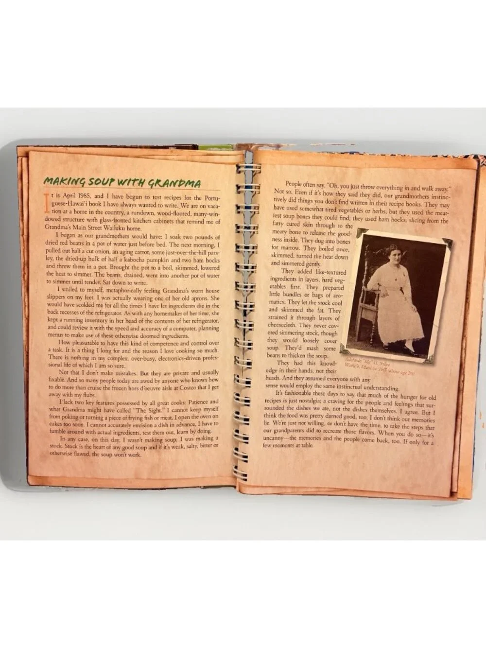 A Portugese Kitchen Traditional Recipes With an Island Twist Hawai'i Cooks